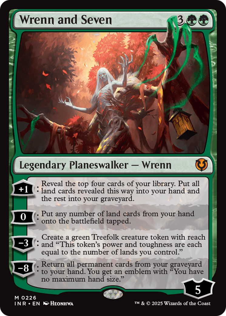 Wrenn and Seven [Innistrad Remastered] - Trinity Hobby