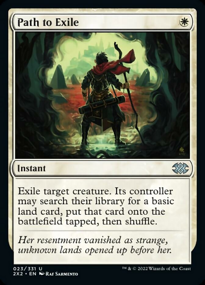 Path to Exile [Double Masters 2022] - Trinity Hobby