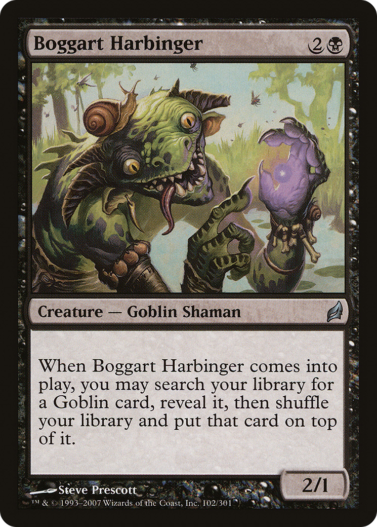 Boggart Harbinger [Lorwyn] - Trinity Hobby