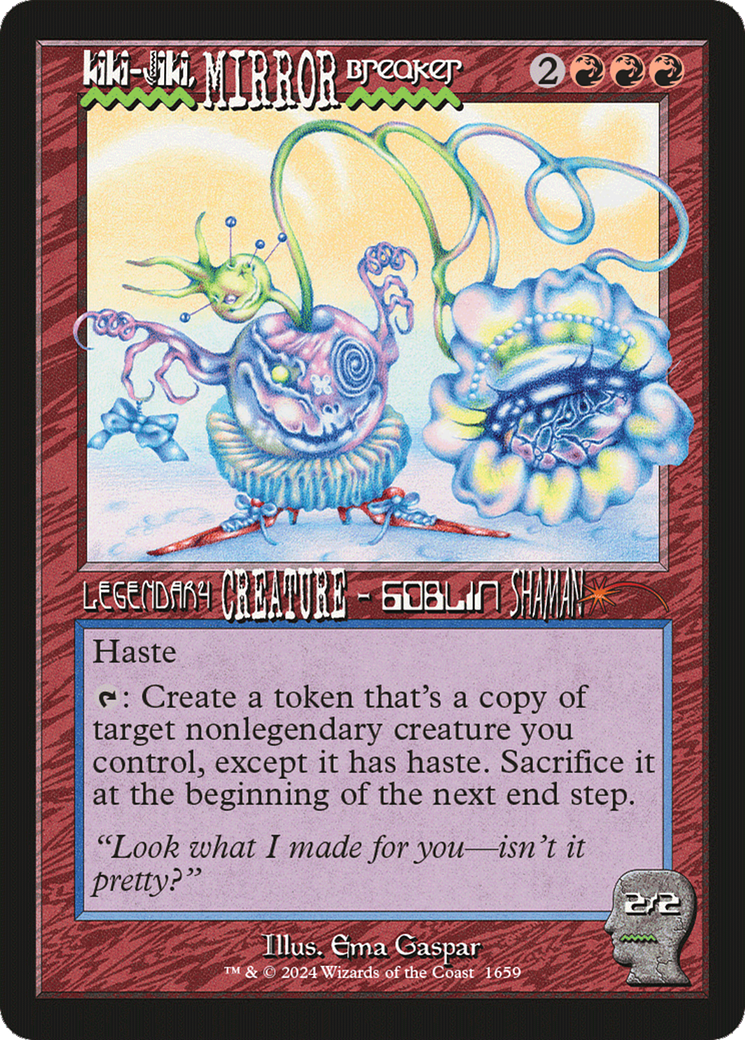 Kiki-Jiki, Mirror Breaker  [Foil]  (SLD-1659) - [Secret Lair Drop] - Trinity Hobby
