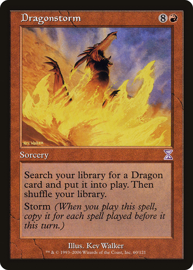 Dragonstorm [Spirale temporelle décalée] 