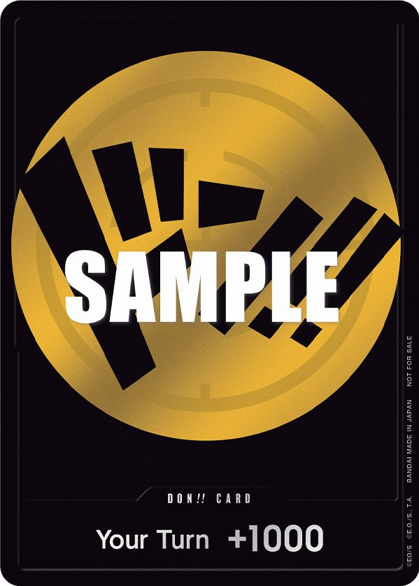 DON!! Card (Yellow) - [One Piece Promotion Cards] Foil - Trinity Hobby