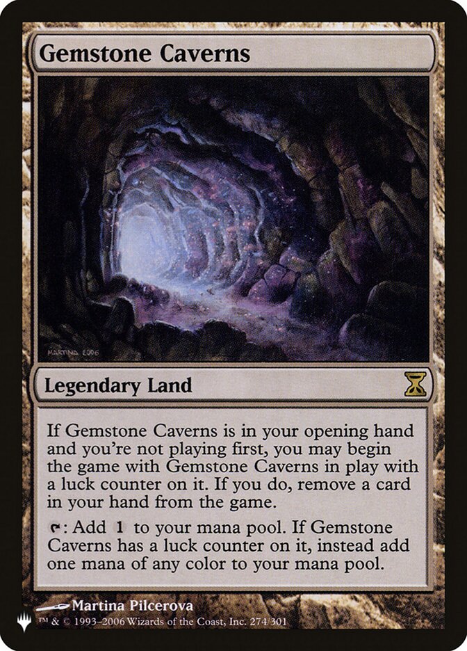 Gemstone Caverns [The List] - Trinity Hobby