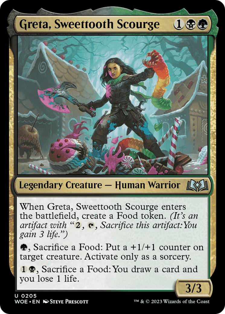 Greta, Sweettooth Scourge [Wilds of Eldraine] - Trinity Hobby