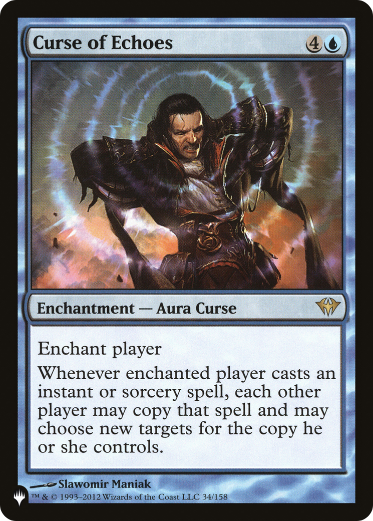 Curse of Echoes [The List] - Trinity Hobby