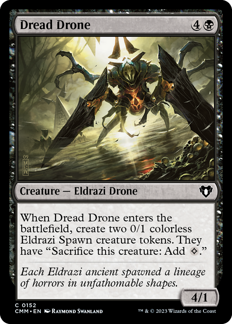 Dread Drone [Commander Masters] - Trinity Hobby