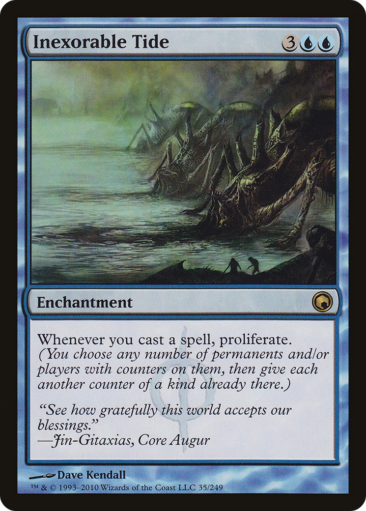 Marée inexorable [Cicatrices de Mirrodin] 