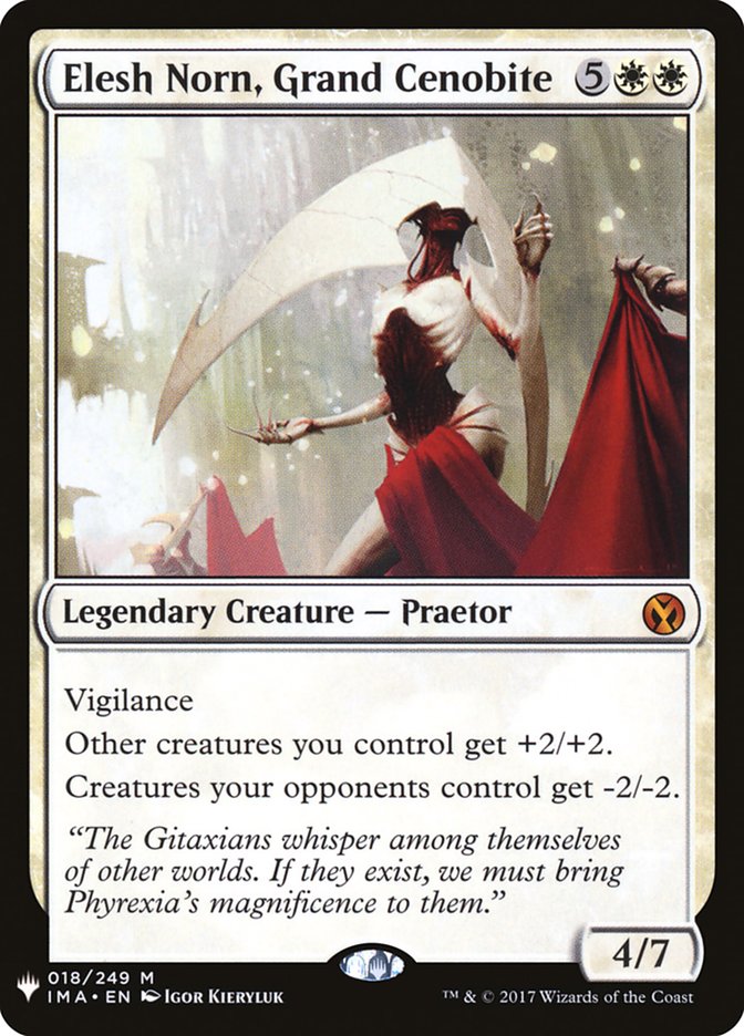Elesh Norn, Grand Cenobite [Mystery Booster] - Trinity Hobby