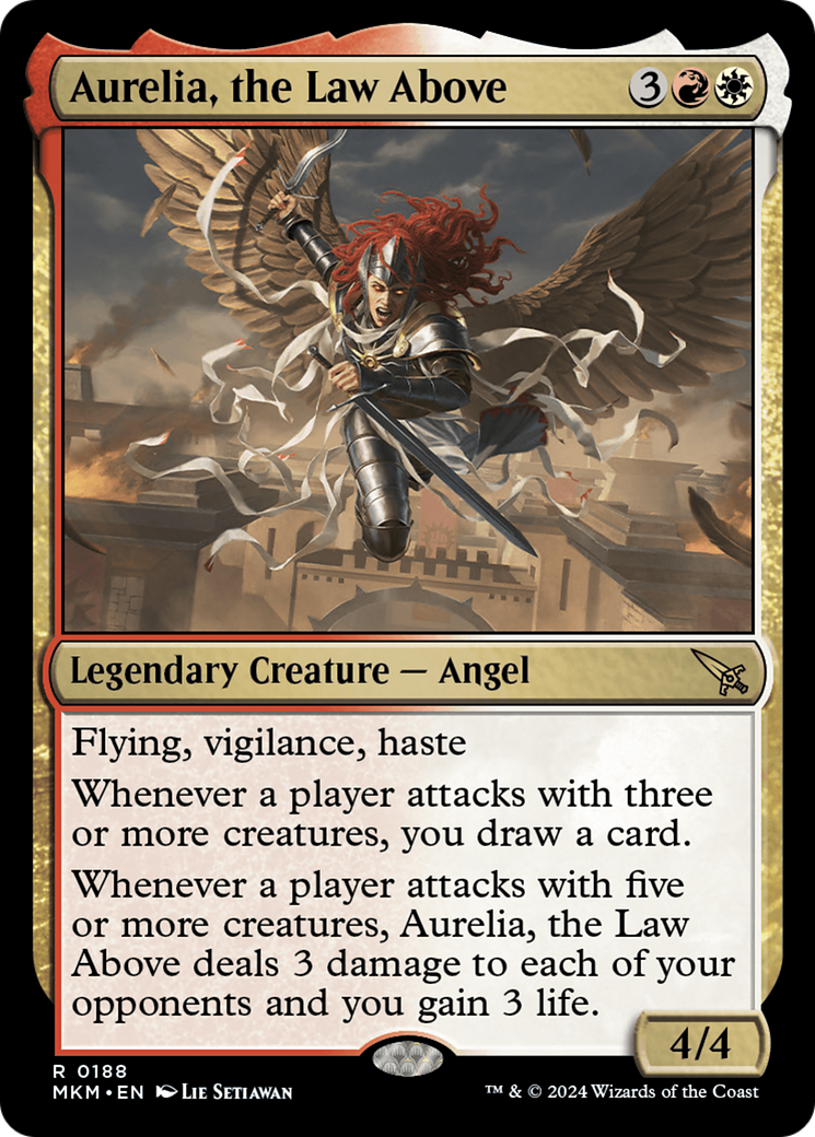 Aurelia, the Law Above [Murders at Karlov Manor] - Trinity Hobby