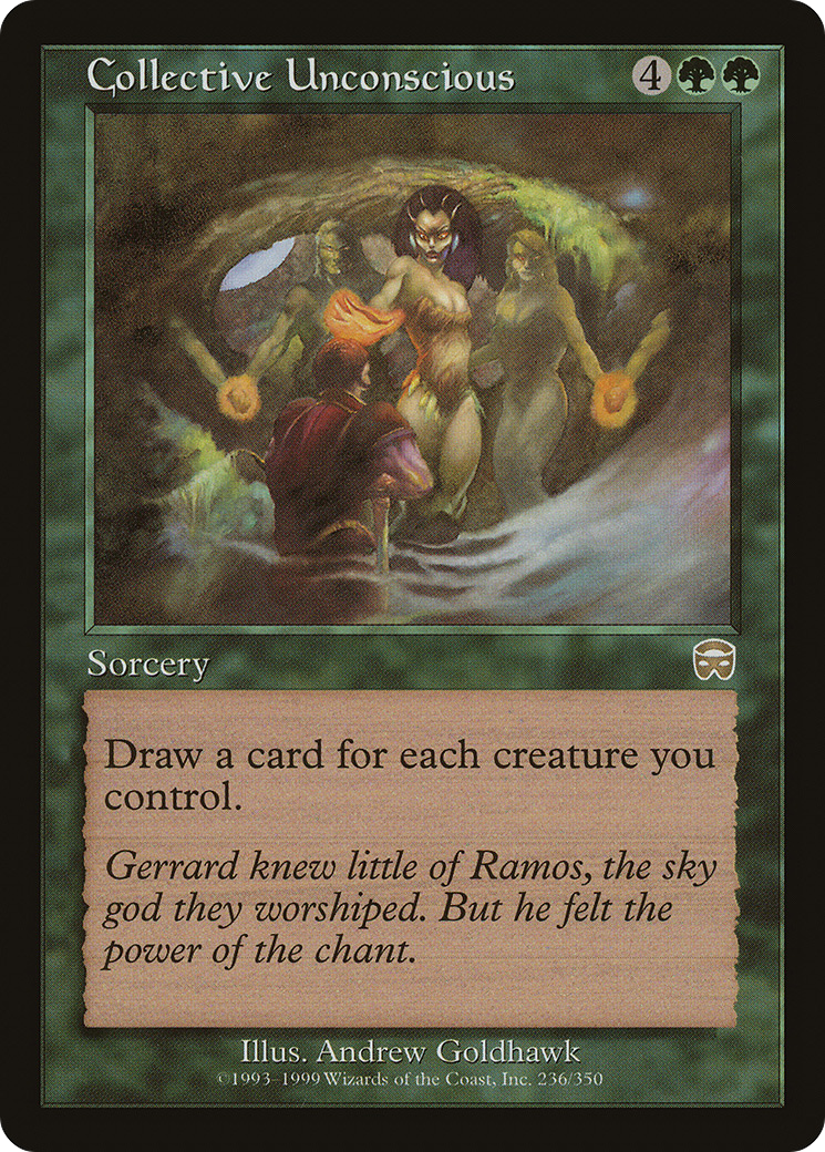 Collective Unconscious [Mercadian Masques] - Trinity Hobby