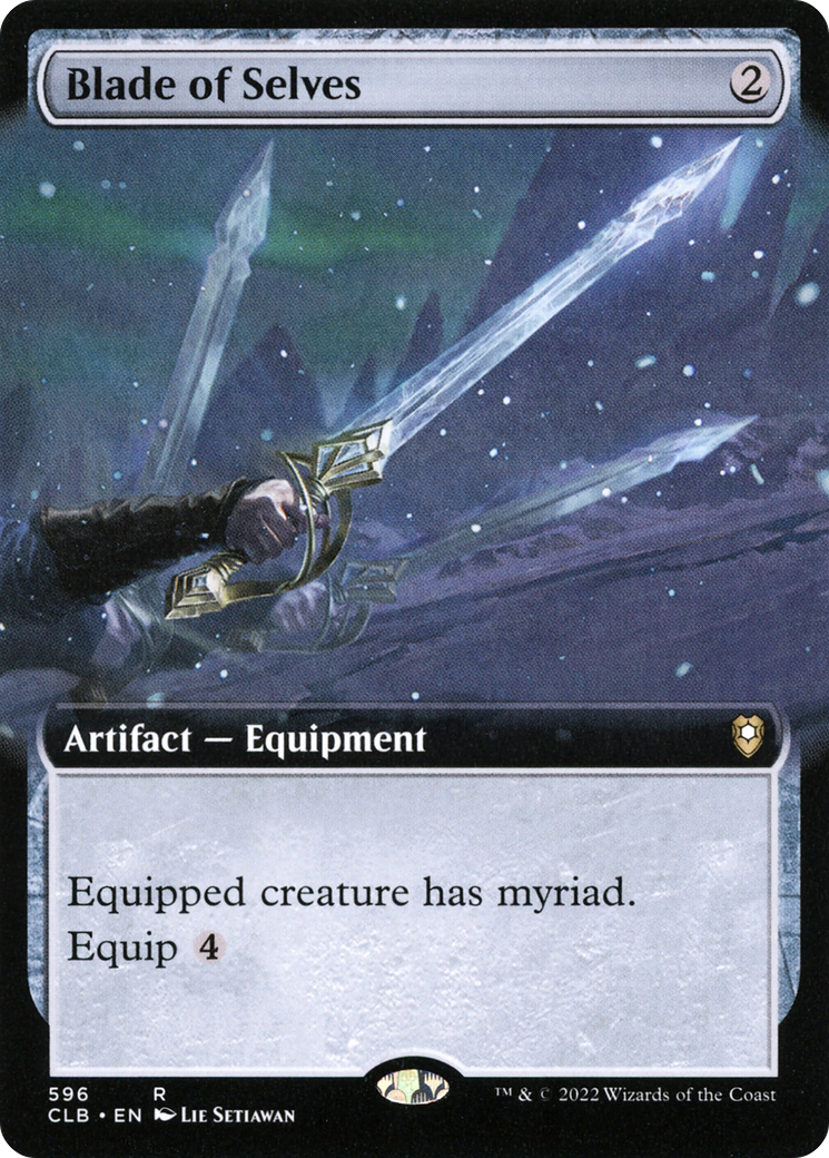 Blade of Selves (Extended Art) [Commander Legends: Battle for Baldur's Gate] - Trinity Hobby