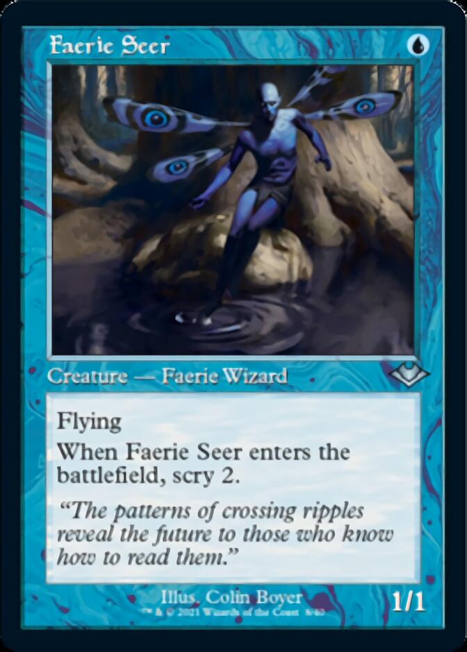 Faerie Seer (Retro) [Modern Horizons] - Trinity Hobby
