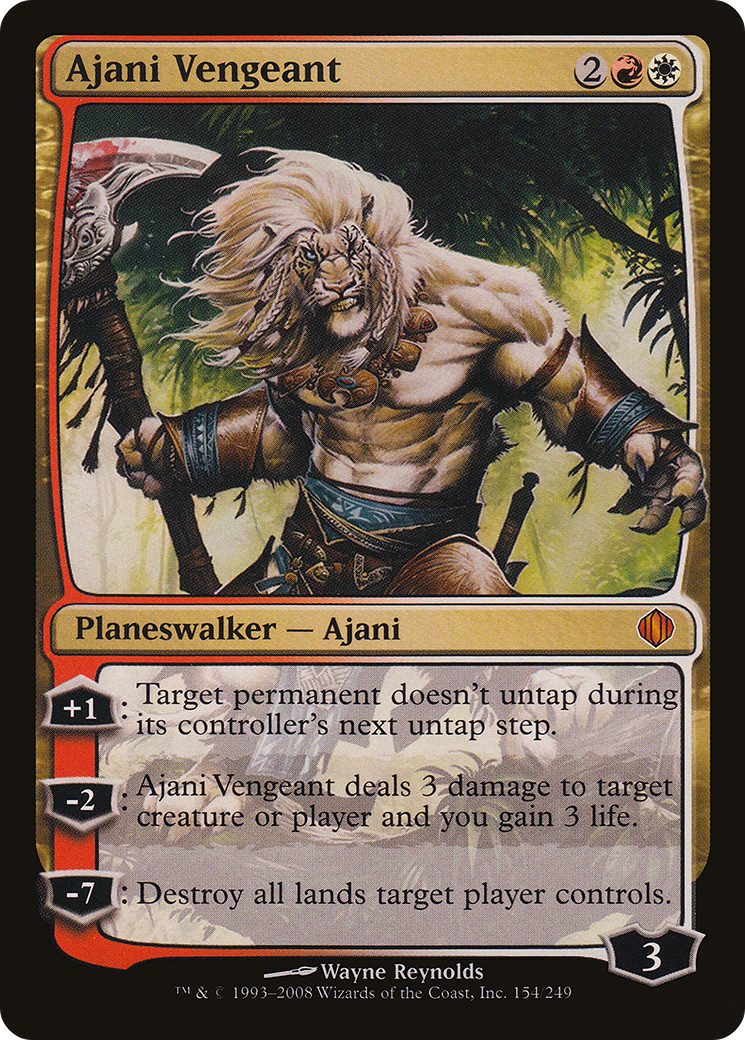 Ajani Vengeant [Shards of Alara] - Trinity Hobby