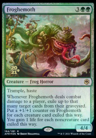 Froghemoth [Dungeons & Dragons: Adventures in the Forgotten Realms Prerelease Promos] - Trinity Hobby