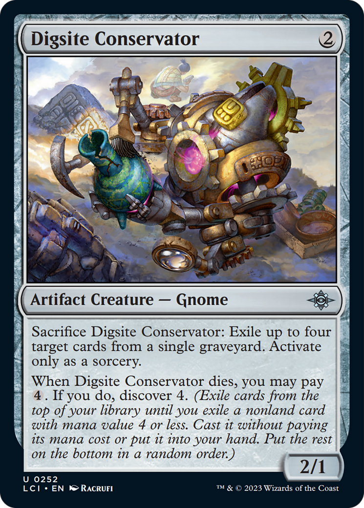 Digsite Conservator [The Lost Caverns of Ixalan] - Trinity Hobby