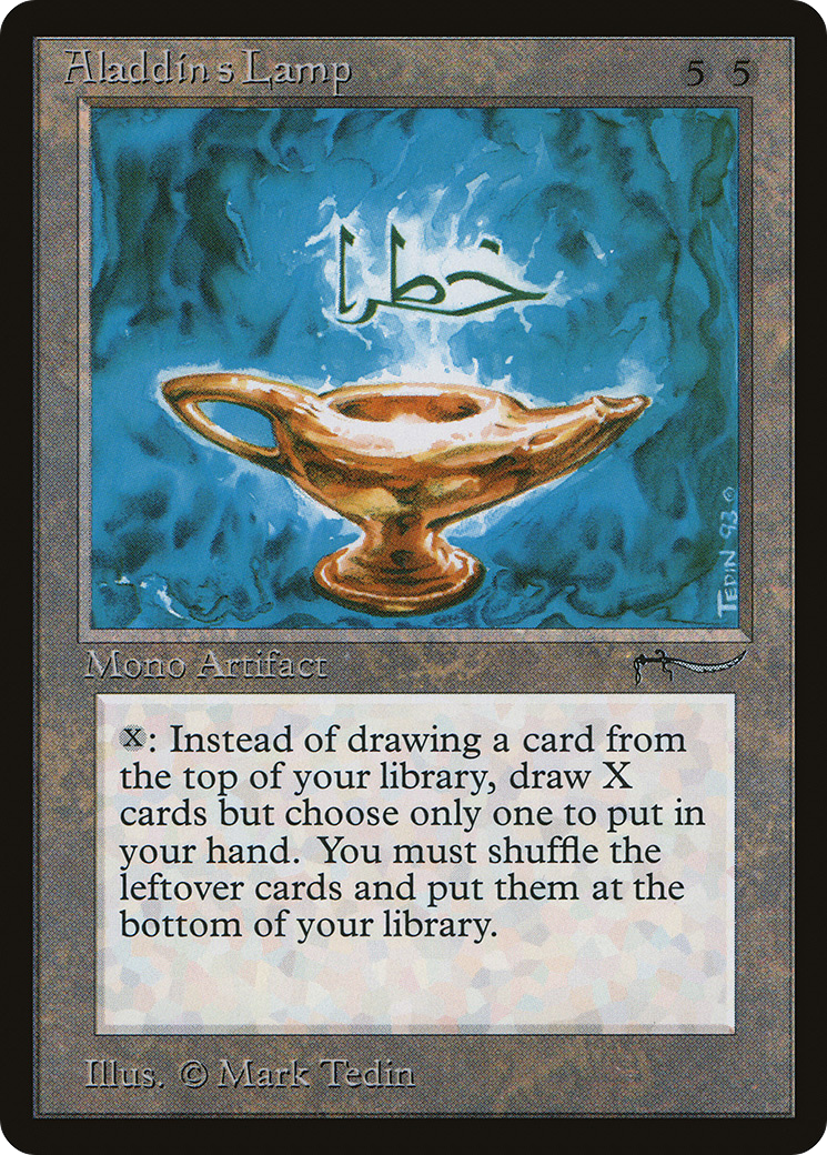 Aladdin's Lamp [Arabian Nights] - Trinity Hobby