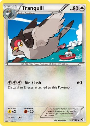 Tranquill (124/149) [Black & White: Boundaries Crossed] - Trinity Hobby