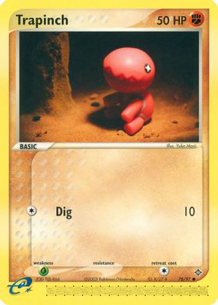 Trapinch (78/97) [EX: Dragon] - Trinity Hobby