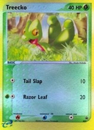 Treecko (003) [Nintendo: Black Star Promos] - Trinity Hobby