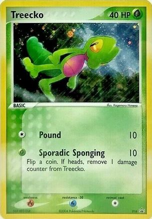 Treecko (016) [Nintendo: Black Star Promos] - Trinity Hobby