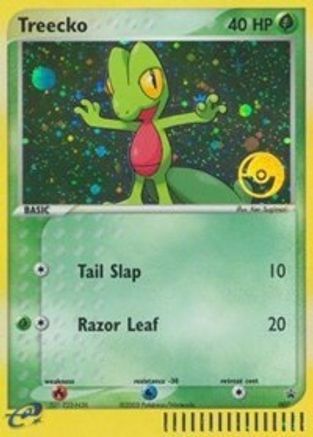 Treecko (007) [Nintendo: Black Star Promos] - Trinity Hobby