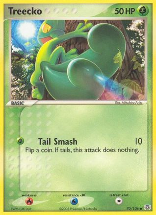 Treecko (70/106) (Stamped) [EX: Emerald] - Trinity Hobby