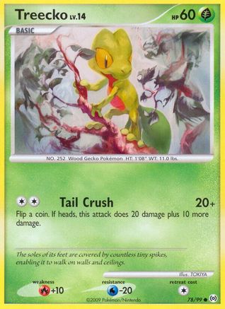 Treecko (78/99) [Platinum: Arceus] - Trinity Hobby