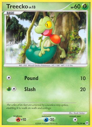 Treecko (79/99) [Platinum: Arceus] - Trinity Hobby