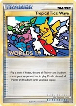 Tropical Tidal Wave (HGSS18) [HeartGold & SoulSilver: Black Star Promos] - Trinity Hobby