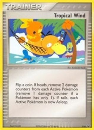 Tropical Wind (026) [Nintendo: Black Star Promos] - Trinity Hobby