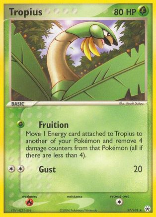 Tropius (27/101) [EX: Hidden Legends] - Trinity Hobby