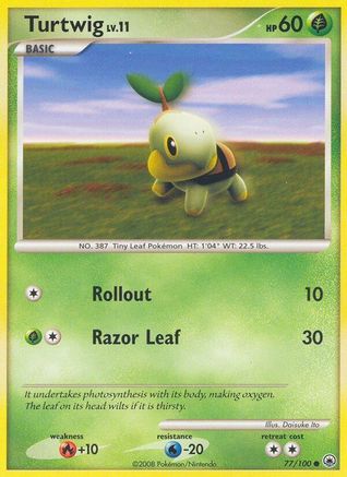 Turtwig (77/100) [Diamond & Pearl: Majestic Dawn] - Trinity Hobby