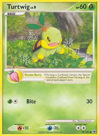Turtwig (78/100) [Diamond & Pearl: Majestic Dawn] - Trinity Hobby
