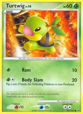 Turtwig (101/127) [Platinum: Base Set] - Trinity Hobby