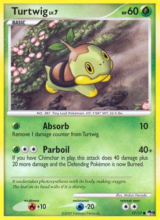 Turtwig (17/17) [POP Series 9] - Trinity Hobby