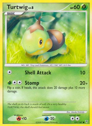 Turtwig (131/147) [Platinum: Supreme Victors] - Trinity Hobby
