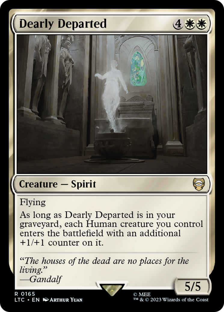Dearly Departed [The Lord of the Rings: Tales of Middle-Earth Commander] - Trinity Hobby