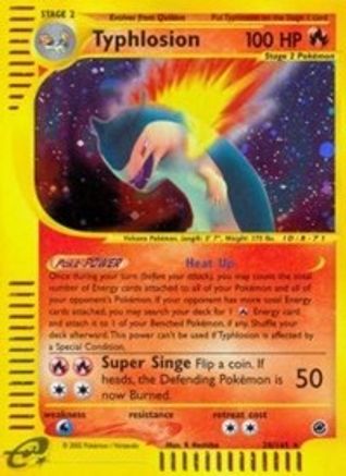 Typhlosion (28/165) [Expedition: Base Set] - Trinity Hobby