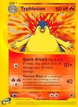 Typhlosion (64/165) [Expedition: Base Set] - Trinity Hobby