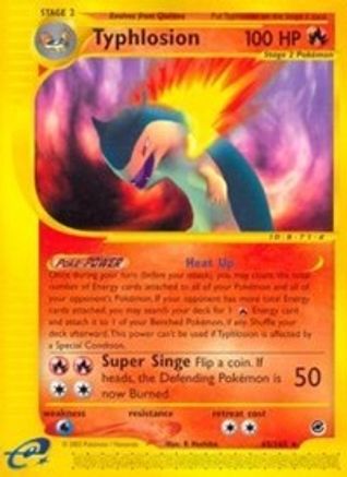 Typhlosion (65/165) [Expedition: Base Set] - Trinity Hobby