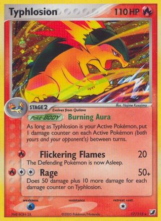 Typhlosion (17/115) [EX: Unseen Forces] - Trinity Hobby