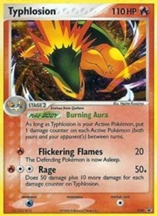 Typhlosion (034) [Nintendo: Black Star Promos] - Trinity Hobby