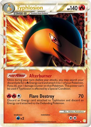 Typhlosion (110/123) [HeartGold & SoulSilver: Base Set] - Trinity Hobby
