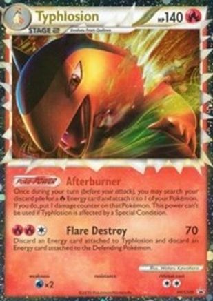 Typhlosion (HGSS09) [HeartGold & SoulSilver: Black Star Promos] - Trinity Hobby