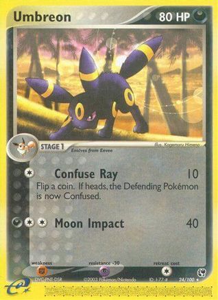 Umbreon (24/100) [EX: Sandstorm] - Trinity Hobby