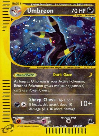 Umbreon (H30/H32) [Skyridge] - Trinity Hobby