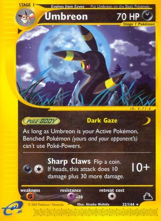 Umbreon (32/144) [Skyridge] - Trinity Hobby