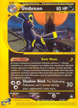 Umbreon (41/147) [Aquapolis] - Trinity Hobby