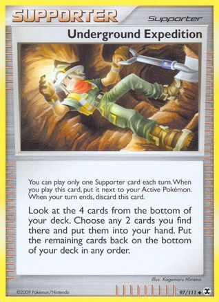 Underground Expedition (97/111) [Platinum: Rising Rivals] - Trinity Hobby