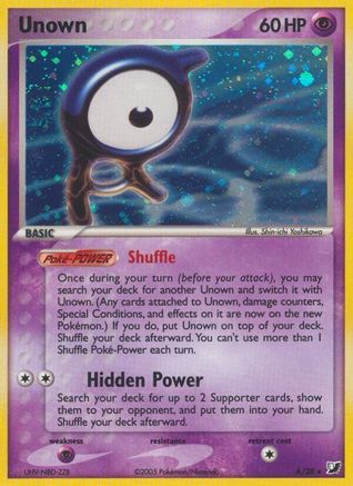 Unown (A/28) [EX: Unseen Forces] - Trinity Hobby